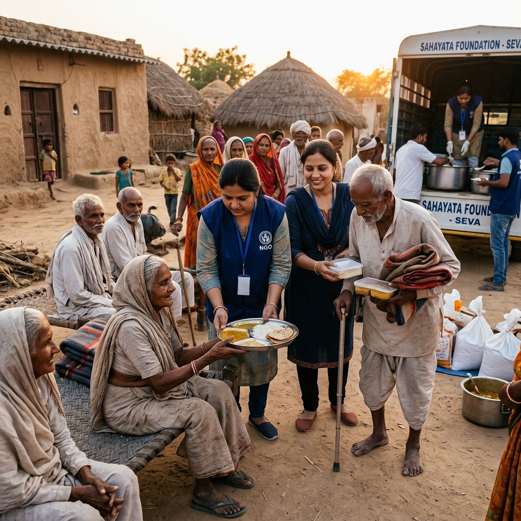Welfare for Destitute
